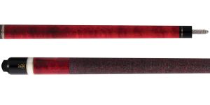McDermott G208 Birdseye maple with Colorado red stain Pool Cue
