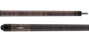 McDermott G302 Birdseye Maple with Titanium Grey Stain Pool Cue