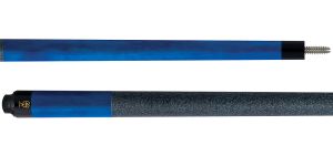 McDermott GS02 Michigan Maple stained Pacific Blue Pool Cue