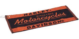 Harley-Davidson Towel with Grommet