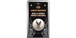 Harley-Davidson Cue Ball