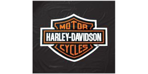 Harley-Davidson 8-Foot Vinyl Table Cover