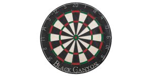 Bristle Dart Board with Bladed Wire