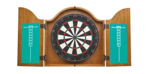 Oak Arched Dart Board