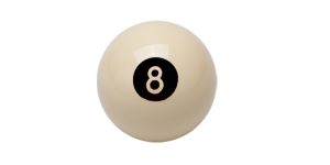 Reversed White 8 Ball