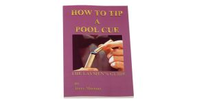 How To Tip A Pool Cue - Terry Macioge