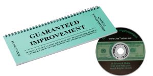 Joe Tucker's Guaranteed Improvement Book and DVD Set