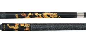 Players DDRG Chinese style golden dragon Pool Cue