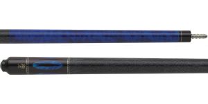 McDermott G211 Birdseye Maple with Pacific Blue Stain Pool Cue