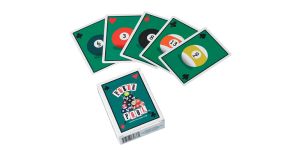 Poker Pool Game Cards