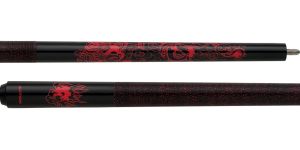 Impacts IMP16 red dragon Pool Cue
