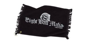 Eight Ball Mafia Towel with Grommet