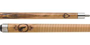 Outlaw OL13 wolf and dreamcatcher Pool Cue