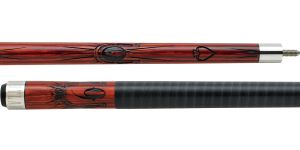 Outlaw OL14 9 ball and spade Pool Cue