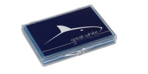 Tiger Great White Pool Cue Tips (Box of 12)