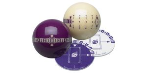 Aramith Aiming by Numbers Method Training Balls