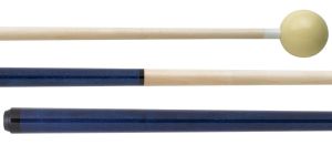 Blue Junior Cue with Ball Attached