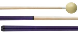 Purple Junior Cue with Ball Attached