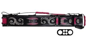 Instroke La Bella Donna 2 Butt 4 Shaft Hard Case - Black