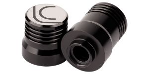 Lucasi Custom Joint Protector Set- Black
