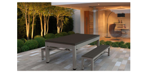 Lexington 3-in-1 Outdoor Pool Table