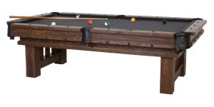 Barnwood Billiard Table