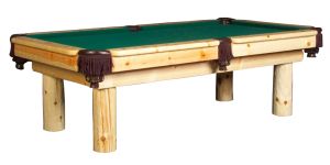 Norway Pine Billiards Table