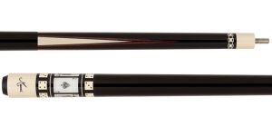 Meucci HOF04BD Ebonized Wood Pool Cue