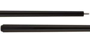 Black No Brand - Butt Only Pool Cue - No Wrap
