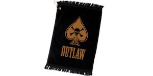 Outlaw Towel with Gromet