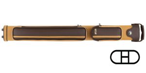 Outlaw 2x2 Brown Hard Cue Case