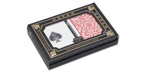 ROYAL® PLASTIC PLAYING CARDS – SET OF 2