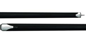 Predator P3 Black stained Maple Pool Cue with No Wrap