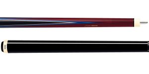 Predator 4 Point Purple Heart with No Wrap Sneaky Pete Pool Cue