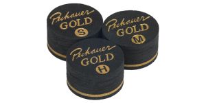 Pechauer Gold Pool Cue Tip (Single)