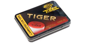 Tiger Laminated Pool Cue Tips (Box of 15)