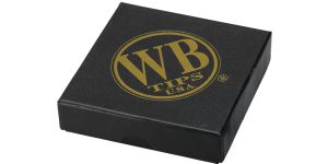 Water Buffalo Pool Cue Tips (Box of 50)