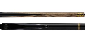 Riley RIL06 ebony points wuth blue and white machine spliced soft points Snooker Cue