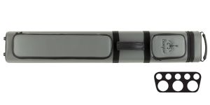 Scorpion SC35 Grey 3 Butt x 5 Shaft Hard Case w/ Backpack Straps