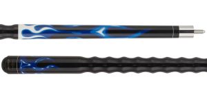 Stealth STH04 Blue Flames Pool Cue