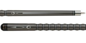 Stealth STH12 Black and Silver Pool Cue