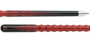 Stealth STH16 Rust Tribal Pool Cue