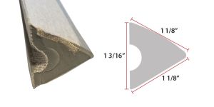 9ft Pool Table Cushions Set K66 Rubber (6)