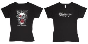 Eight Ball Mafia Women's Rose T-Shirt