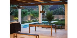 Tucson 3-in-1 Outdoor Pool Table
