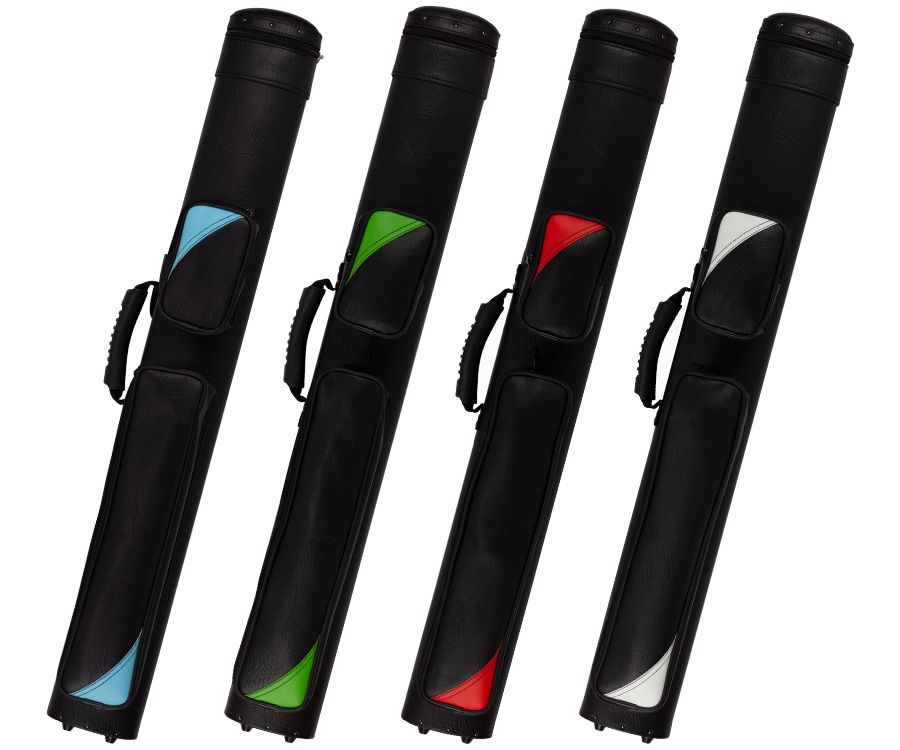 Action 2x2 Pool Cue Case Black Cue Case w/ FREE Shipping 