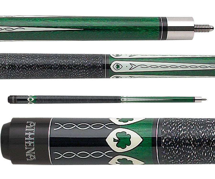 Silver Tips Green Shafts & More "Luck of the Irish" Soft Tip Dart Upgrade Kit 