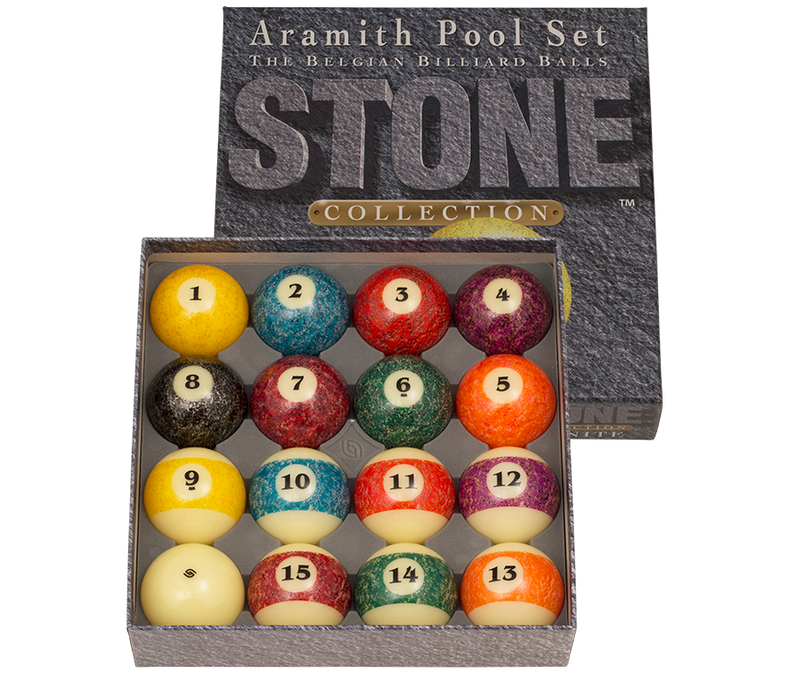 Aramith Stone Pool Ball Set