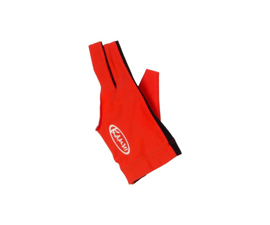 FREE SHIPPING Left Hand XL Kamui Billiards Pool Glove Red 10006 