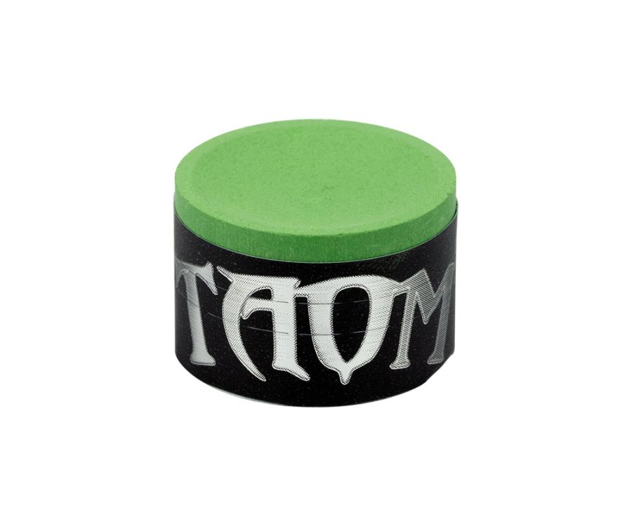 Taom Chalk V10 GREEN Snooker POOL Chalk NEWEST VERSION AUCTION For 1pc 